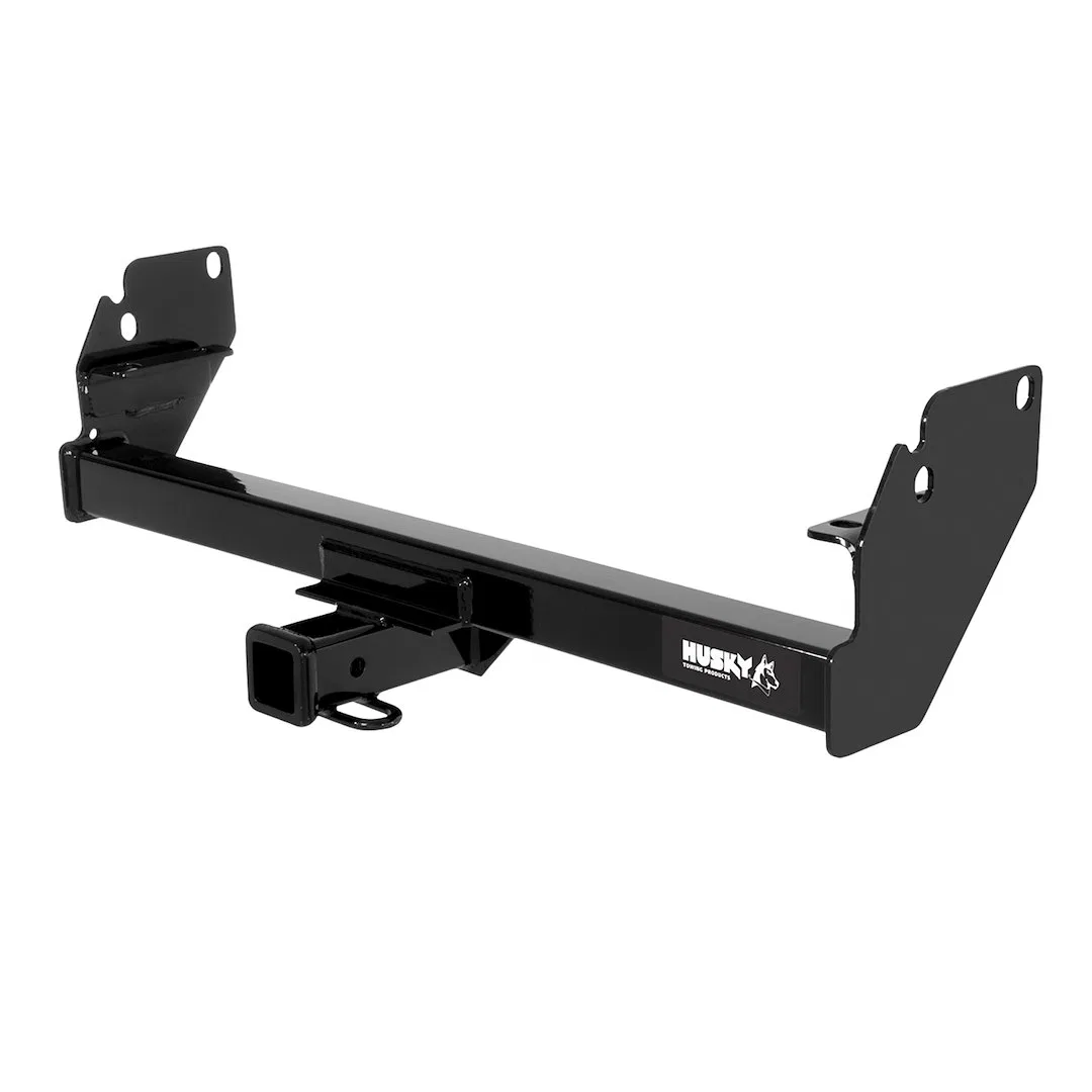 69472C – HUSKY TOWING Trailer Hitch Rear, Class III Square Tube 2 Inch Receiver 5000 Pound Weight Carrying Capacity/ ...